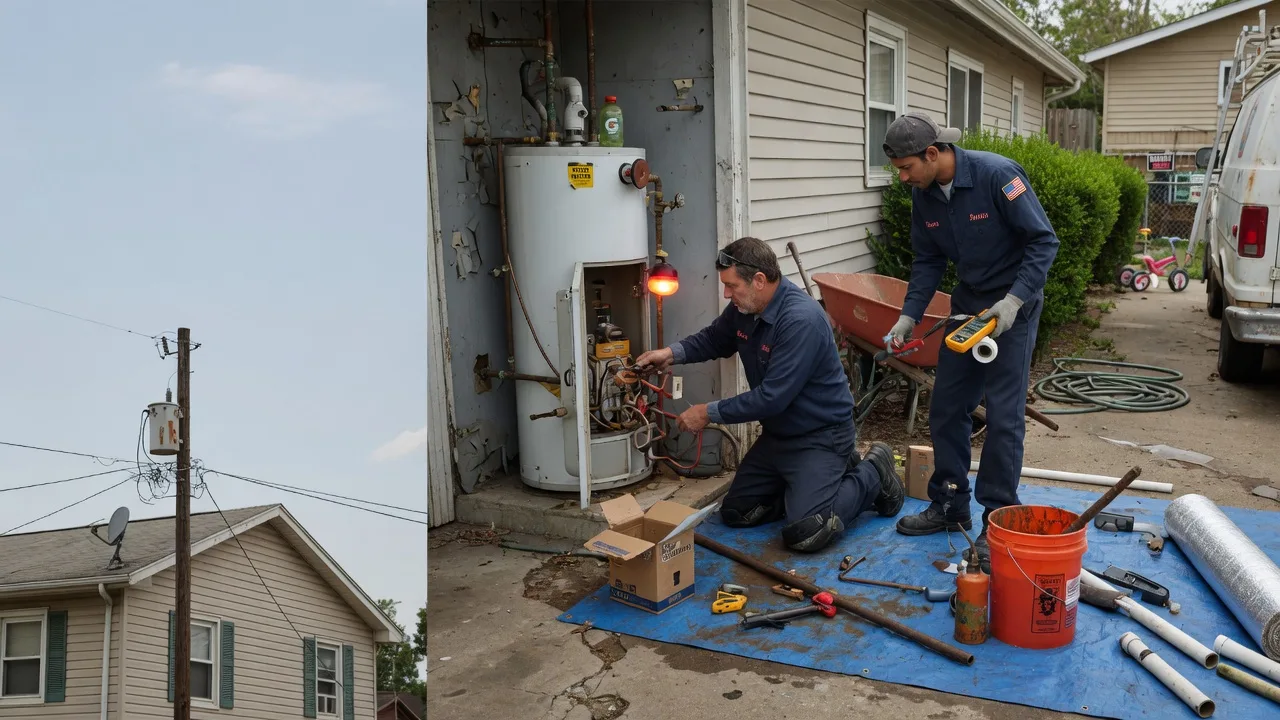 Leak Detection in Wharton, WV near me